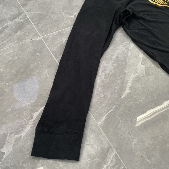 Men’s The Nike Tee NBA Golden State Warriors Dri-Fit Long Sleeve Shirt XL - Picture 9 of 15